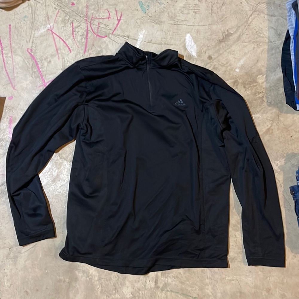 Adidas quarter zip